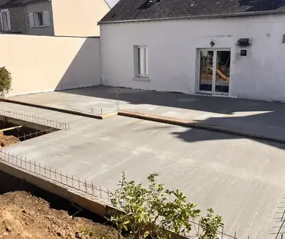 création de muret Baden-4