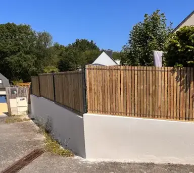 création de muret La Trinité-sur-Mer-5
