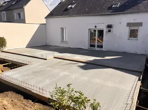 création de muret Plouharnel-3