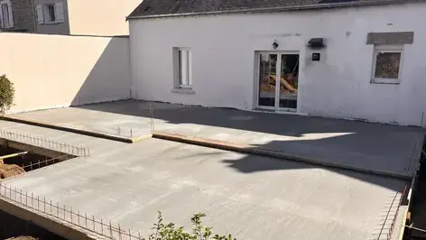 création de muret Vannes-1