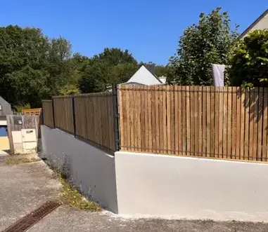 pose de clôture Vannes-5