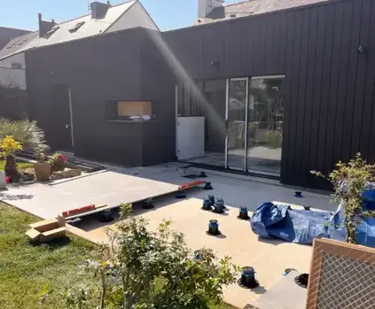 pose de terrasse Carnac-1