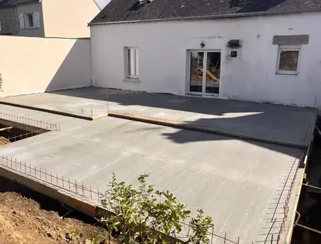 pose de terrasse Ploemel-2