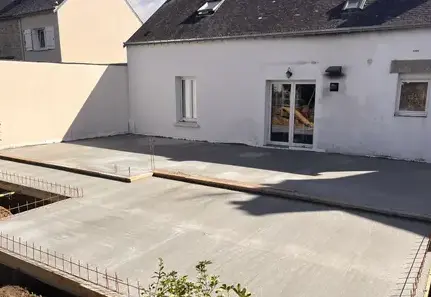 pose de terrasse Vannes-3
